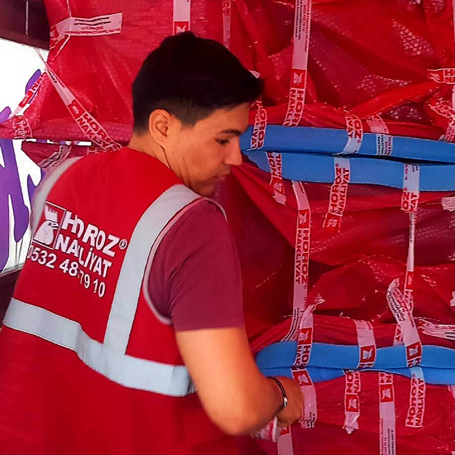 Profesyonel paketleme ve taşıma