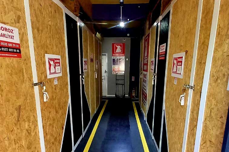 Ev, Ofis Eşyası Depolama