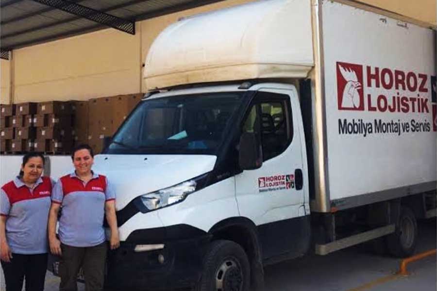 Horoz nakliyat filo aracı