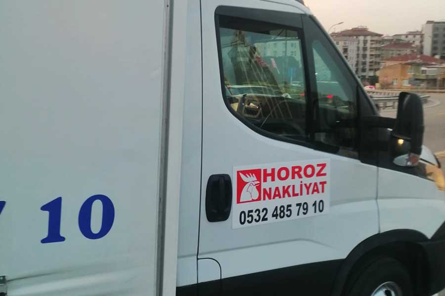 Horoz nakliyat filo aracı