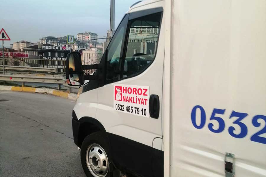 Horoz nakliyat filo aracı