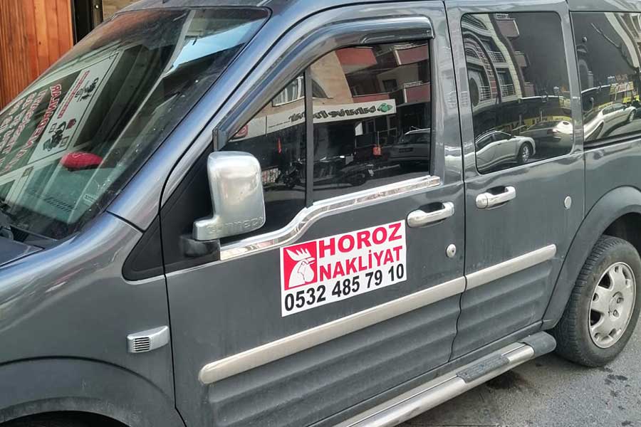 Horoz nakliyat filo aracı