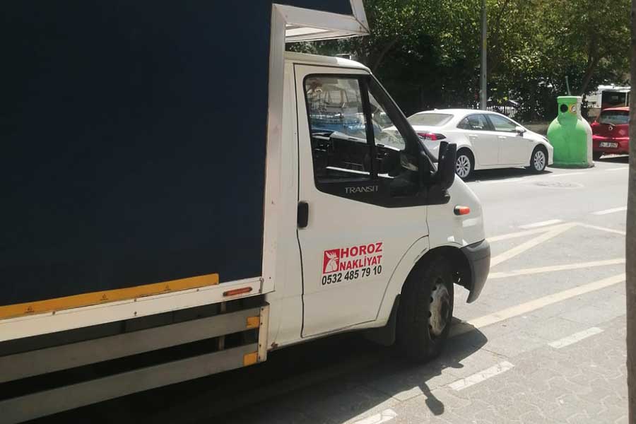 Horoz nakliyat filo aracı