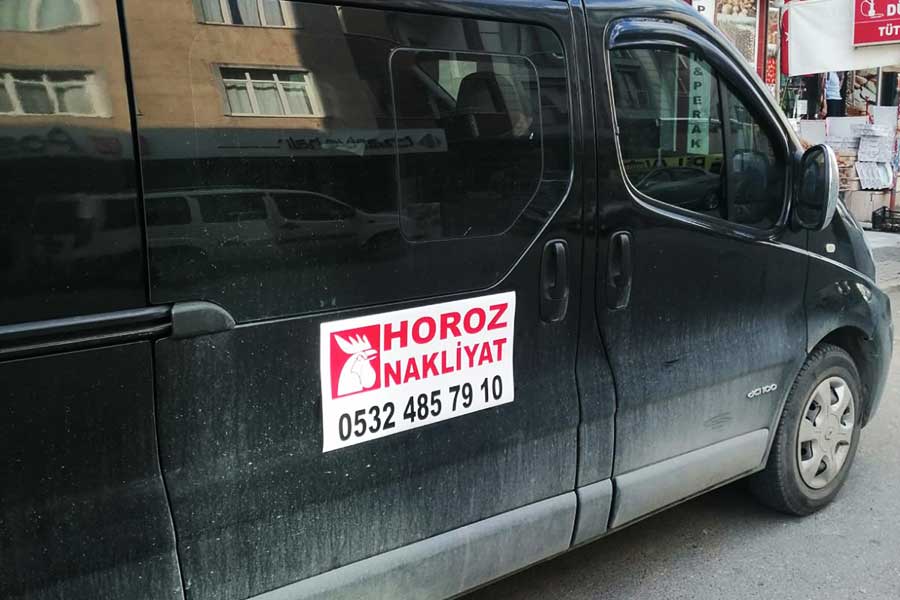 Horoz nakliyat filo aracı