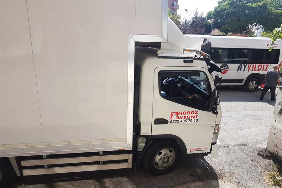 Horoz nakliyat filo aracı
