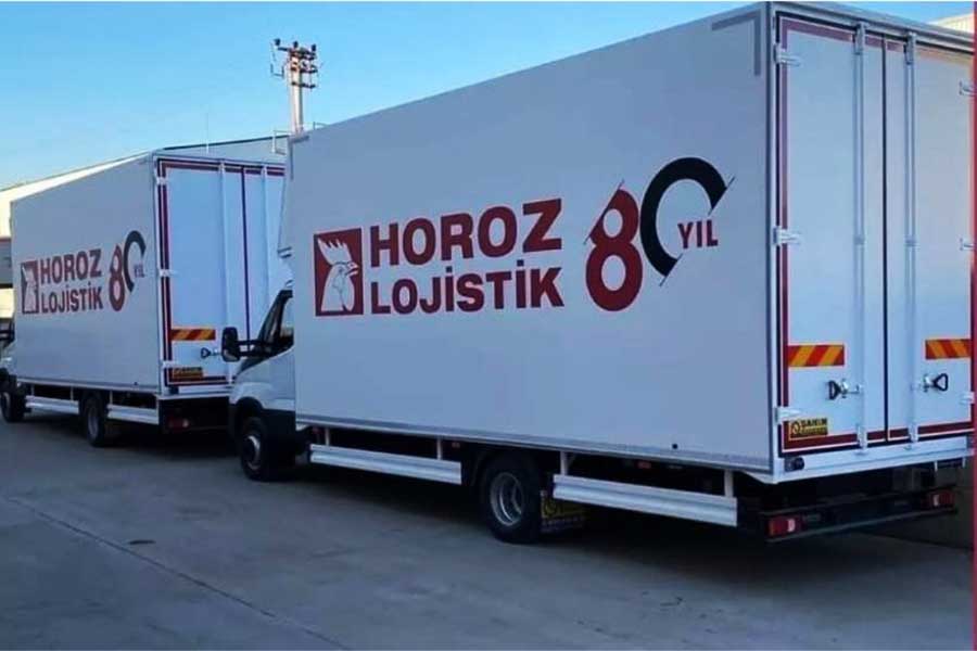 Horoz nakliyat filo aracı