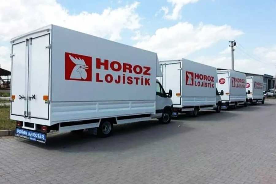 Horoz nakliyat filo aracı