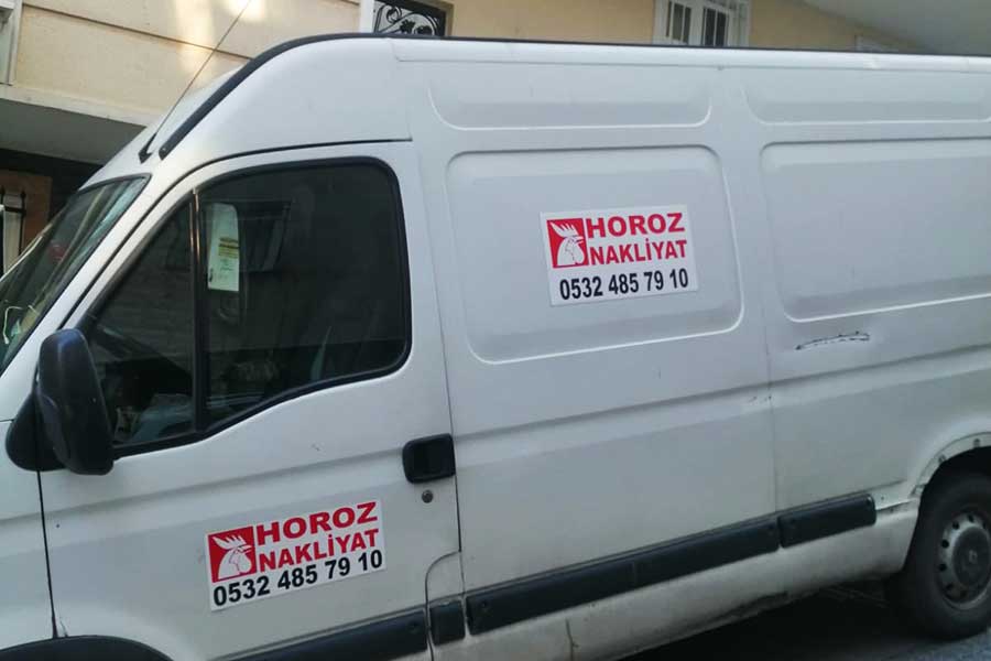 Horoz nakliyat filo aracı