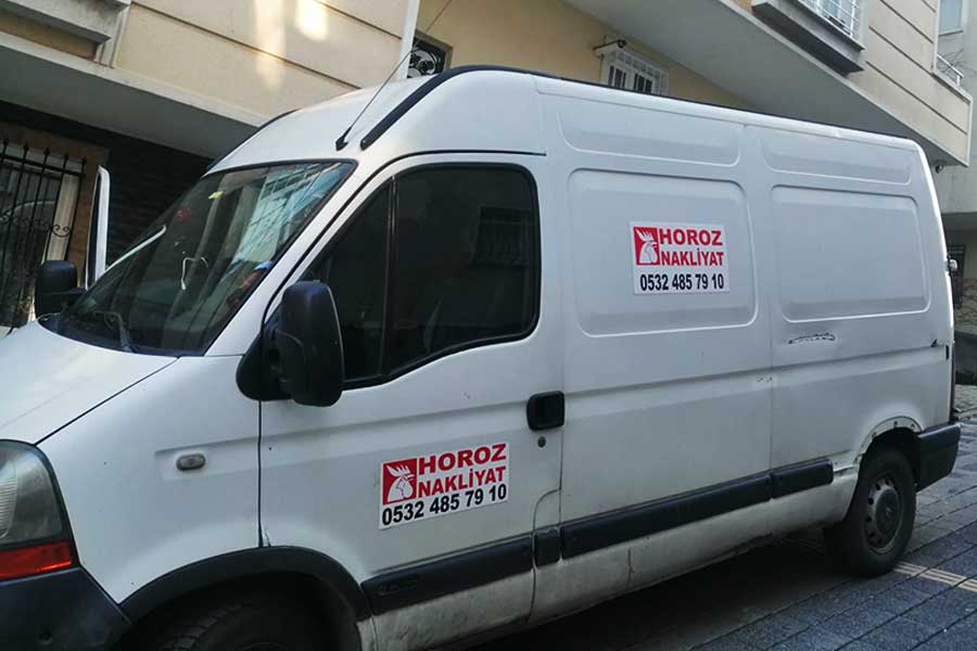 Horoz nakliyat filo aracı
