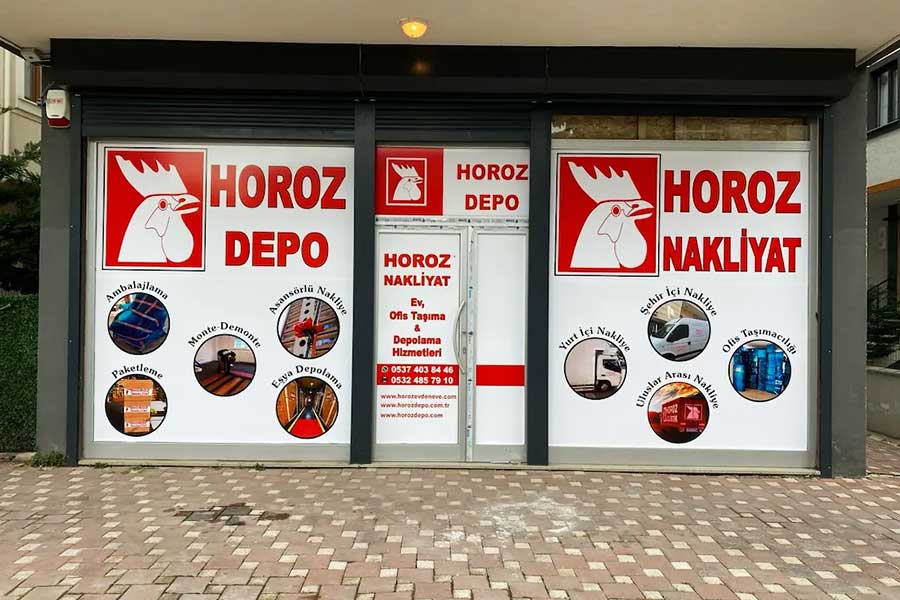 Horoz Nakliyat Global Lojistik A.Ş. filo aracı